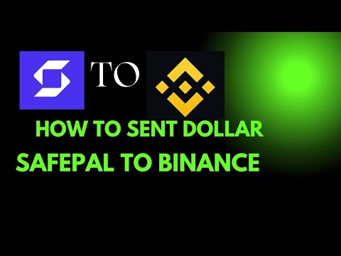 SafePal To Binance Transfer | How To Transfer USD SafePal To Binance | Safepal Wallet TO Binance |