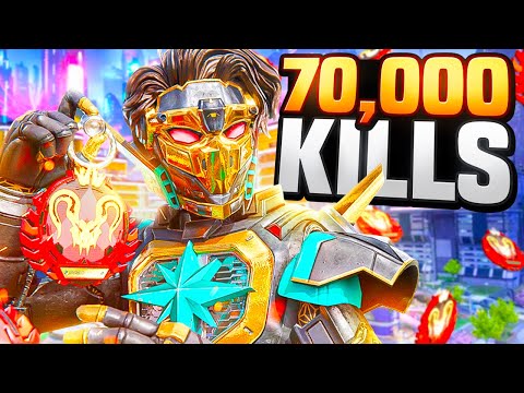 Getting 70,000 Kills On Horizon (Apex Legends)