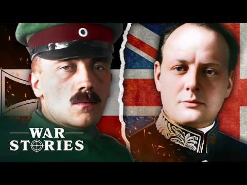 The WW1 Origins Of Hitler And Churchill