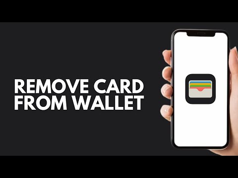 How to Remove Card From Apple Wallet on iPhone - Step by Step