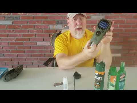 INSECT CONTROL.... GEAR REVIEW.... HIKING & BACKPACKING