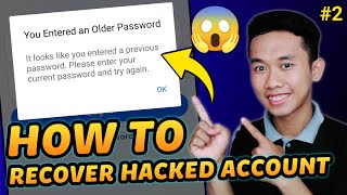 How to recover hacked facebook account - 100% Work