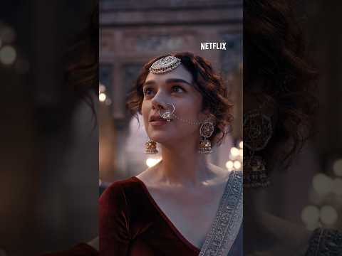 Aditi Rao Hydari Leaves Zayed Khan SPEECHLESS with Her Walk 🤌 #Heeramandi #NetflixPlayback2024