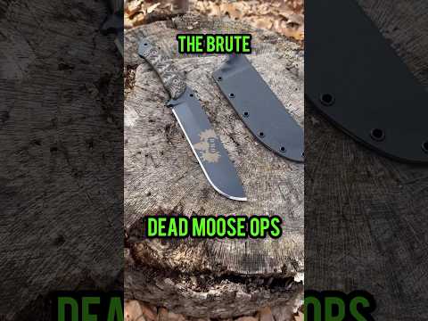 Crazy customizable beast of a knife!! #survivalgear #survivalknife #knife #knifereview ￼#blade