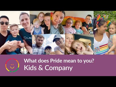 What does Pride mean to you? 🌈 | Kids & Company