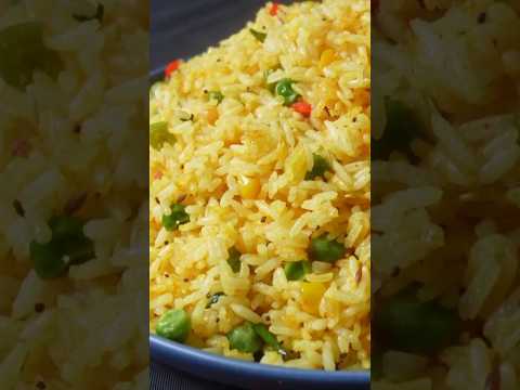 Simple Fried Rice #recipe #shorts