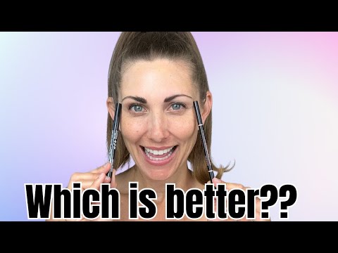 $10 vs $25 Eyebrow Products - Which is Better?