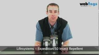 Lifesystems Expedition 50 Insect Repellent - Great all round worldwide bug protection.