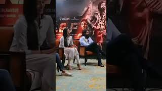 Rocking Star Yash talk in Tamil #rockingstaryash #yash #kgfchapter2