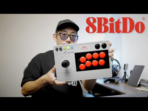 8BitDo - Arcade stick | Switchで使えるワイヤレスアケコン