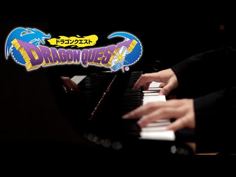 Dragon Quest Ⅷ : Heavenly Flight & Great Battle in the Vast Sky - Piano Solo | Leiki Ueda