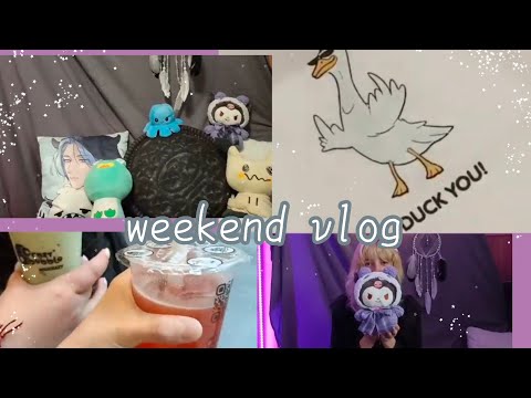 Weekend vlog 15-17.06 - kino, w głowie się nie mieści 2, sesja, mój sklep