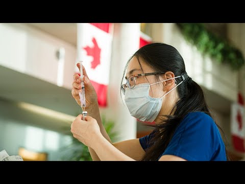 First Sunnybrook Veterans receive COVID-19 vaccine