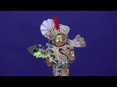 लड्डू गोपाल का मनमोहक श्रृंगार | Laddu Gopal Beautiful Makeup | लड्डू गोपाल मेकअप