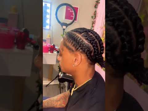 Fresh braids by jaydollz #fyp #subscribe #shorts