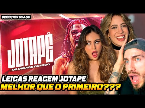 (ESSE VIDEO IMPRESSIONA QLQR UM) LEIGAS REAGE JOTAPÊ, os DREADS de FOGO! (Parte 2) (REACT)