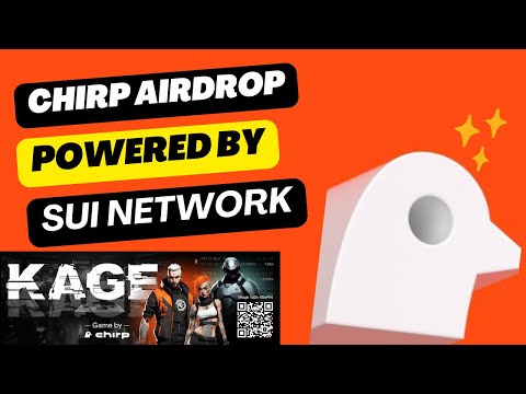 CHIRP PASSIVE DEPIN PROJECT | SCAN AND EARN | SUI INVESTED PROJECT | FULL DETAIL