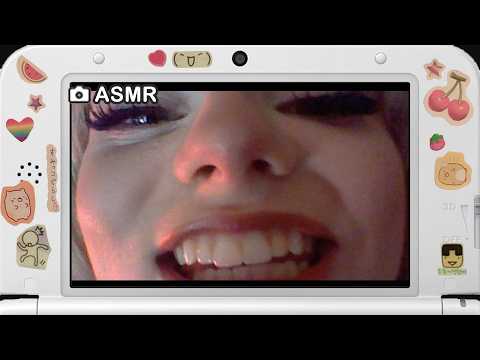 ASMR on my 3DS (lofi, low quality)