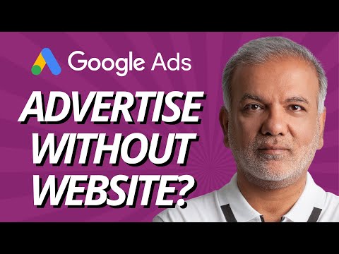 Can You Do Google Ads Without A Website? | How To Run Google Ads Without Website