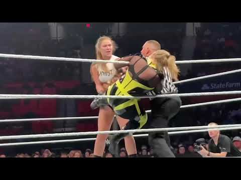 Ronda Rousey vs Natalya - WWE Supershow 6/4/22