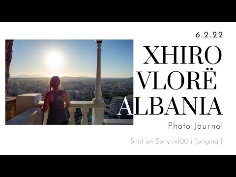 Evening Xhiro in Vlore, Albania - Photo Journal - 6.2.22 - Sony Rx100