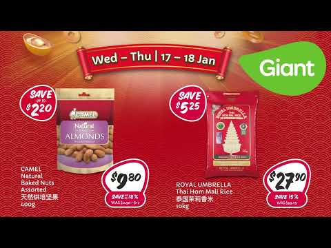 Giant CNY 2024 Huat Weekday (17 - 18 JAN)