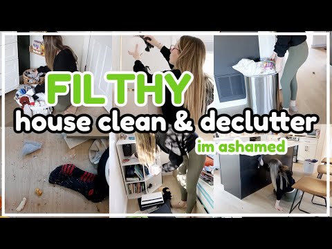 CLEAN DECLUTTER & ORGANIZE 2023 / Extreme Motivation / Organizing & Decluttering Ideas / Realistic!