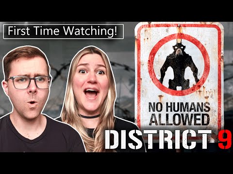 District 9 | First Time Watching! | Movie REACTION!