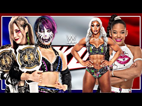 JADE CARGILL & BIANCA BELAIR  vs THE KABUKI WARRIORS : WWE BACKLASH PREDICTIONS