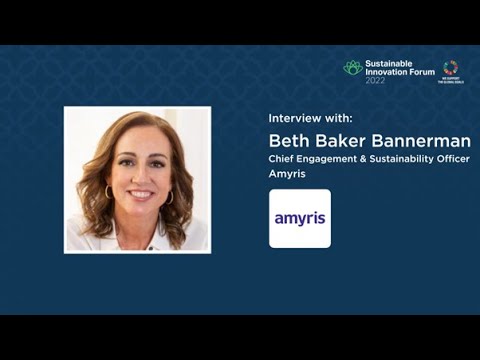 Interview with Beth Bannerman at Amyris | #SIF22