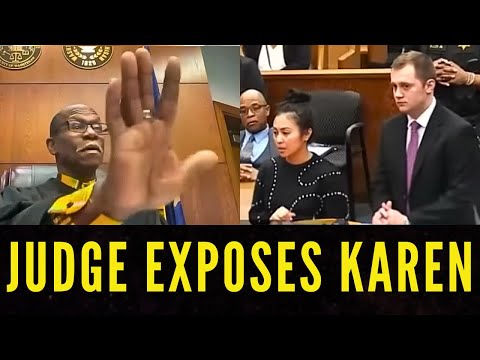 JUDGE SHUTS DOWN ENTITLED KAREN: "I CAN'T UNDERSTAND YOUR STUPIDITY!"