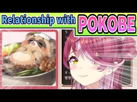 Marine's Relationship With POKOBE [ENG SUB] Hololive