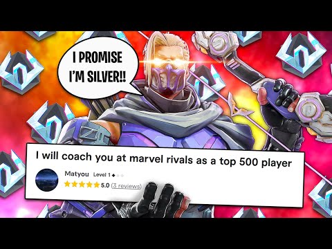 I Hired a Marvel Rivals Coach on Fiverr but Secretly I'm Top 500