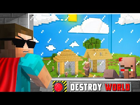 I SIMULATED AI VILLAGERS IN THIS MINECRAFT WORLD!