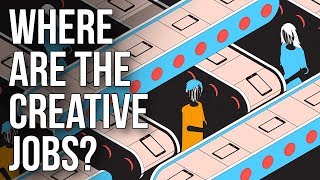 Where Are the Creative Jobs?