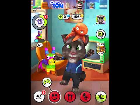 My Talking Tom - Flappy Tom Games