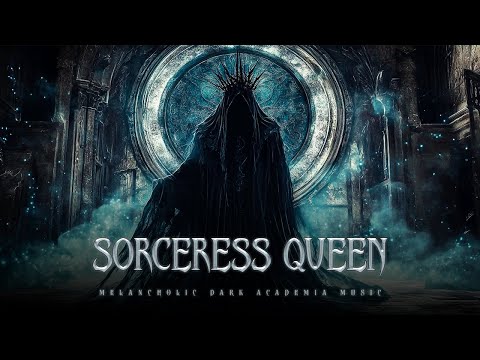 Sorceress Queen’s Midnight Hymn - A Symphony of Darkness and Sorrow | Dark Academia Music