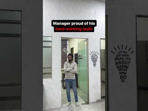 Manager feel proud ..hard working office team..🏏 #cricketlover #cricket #office #trending