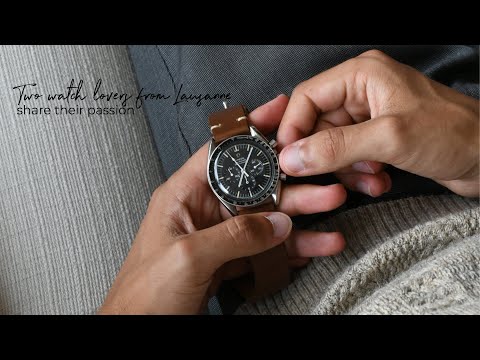 Les montres avec - Tim and Alex, two watch collectors from Lausanne (English Subtitles)