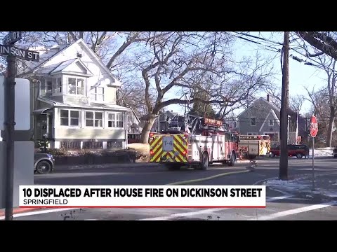 Multiple people displaced in Springfield fire