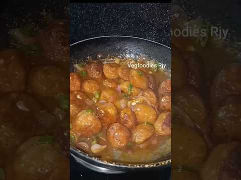 #no oven no airfryer oil less Manchurian recipe & #soft gulab jamun #recipes @VegfoodiesJ