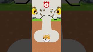 30s Save The Dog: Draw puzzle game - Gameplay9 Girl2 - Play now for free 1080x1920