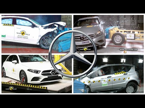 Mercedes-Benz A-Class Crash Test: All Generations Compared! 🚗💥