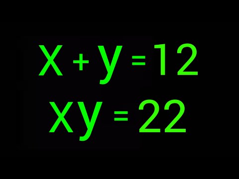 Germany | Can you solve this ? | Math Olympiad  X = ? & Y = ?