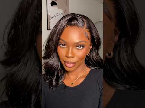 Beginner Friendly Full Coverage Soft Glam ♡ Black Girl Makeup Routine