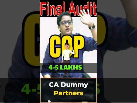 CA Firm Dummy Partners | Siddharth Agarwal Audit