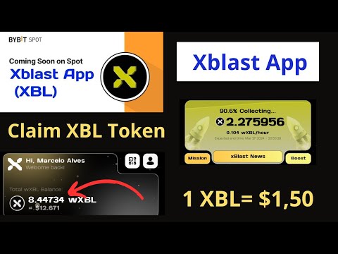 🚨XBLAST AIRDROP CLAIM XBL GRATIS✅ 🚀🔥 #airdrop #xblast #xbl #crypto #explore