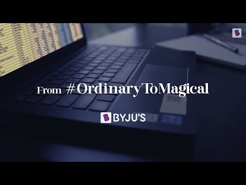 Ordinary to Magical | Laptop | Teachers' Day | #byjus