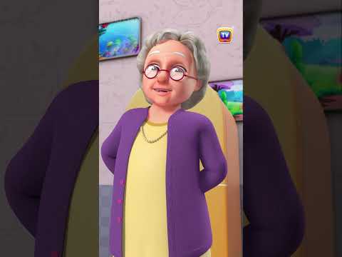 Johny Johny Yes Papa - Grandparents #Shorts #ChuChuTV #NurseryRhymes #KidsSongs #learningsongs