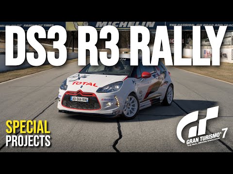 GT7 | Citroen DS3 R3 Rally Car Build Tutorial | Special Projects